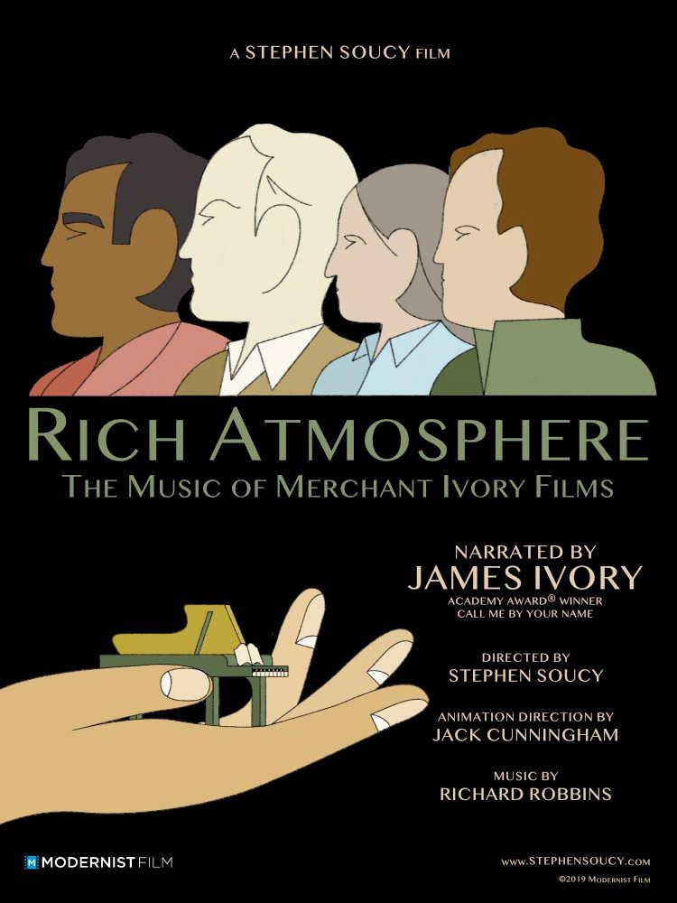 Rich Atmosphere: The Music of Merchant Ivory Films
